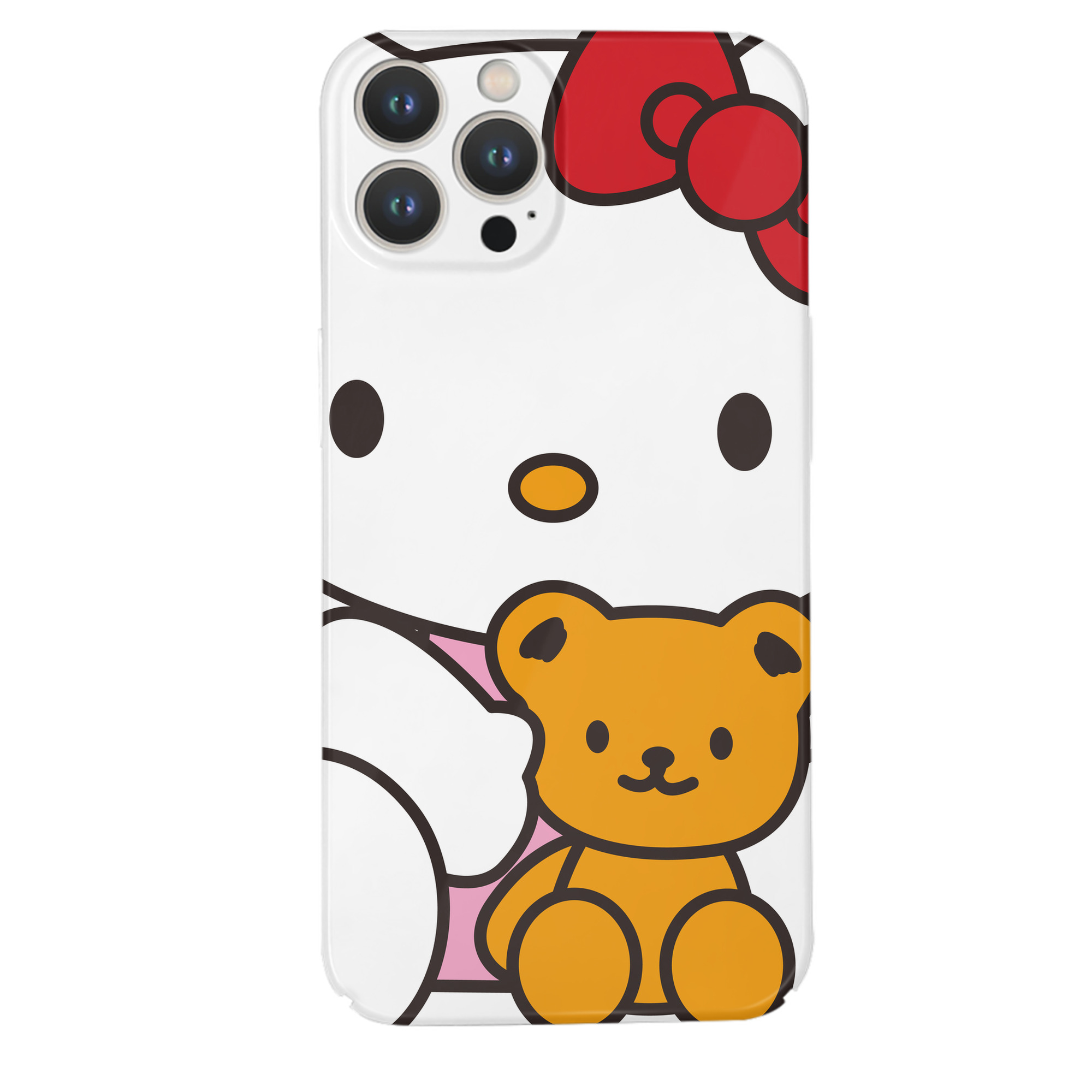（画像用） Hello Kitty ハローキティ 【iPhone 14シリーズ対応】ハードケース